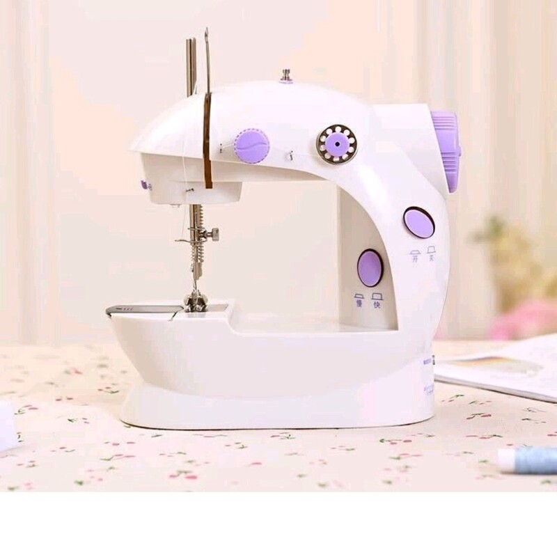 چرخ خیاطی مسافرتی مینی مدل sm-202A