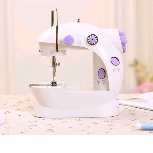 چرخ خیاطی مسافرتی مینی مدل sm-202A