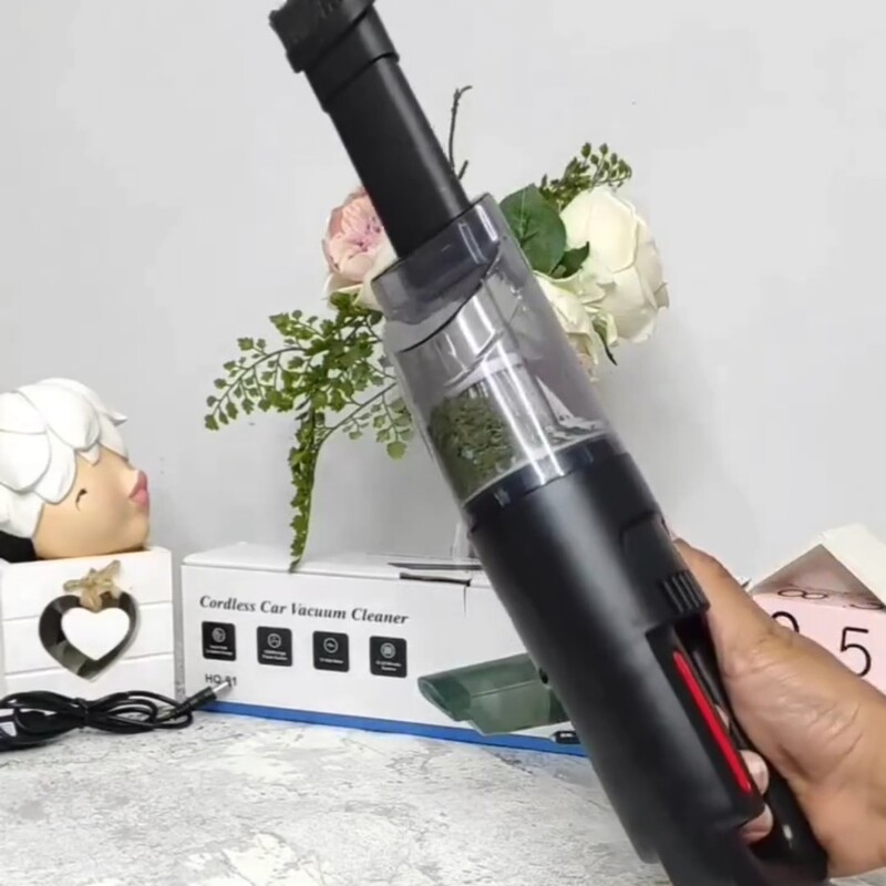 جارو شارژی خودرو مدل Q01